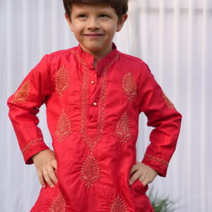 noorbagh jaali silk kurta