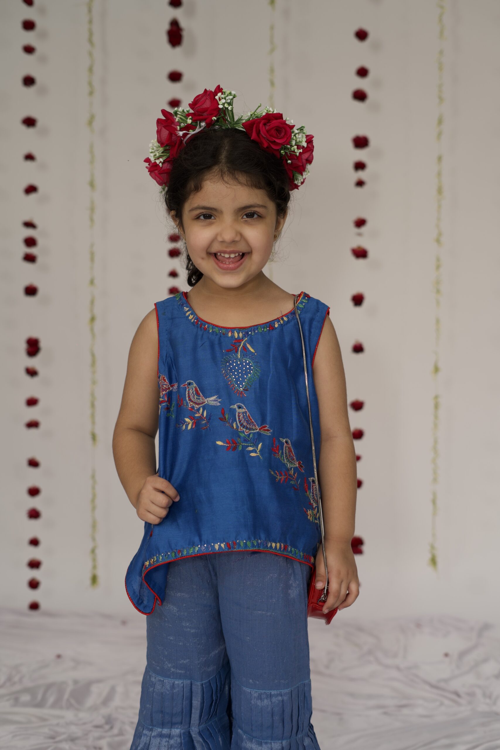 royal chikankari bird embroidered sharara set royal chikankari bird embroidered sharara set