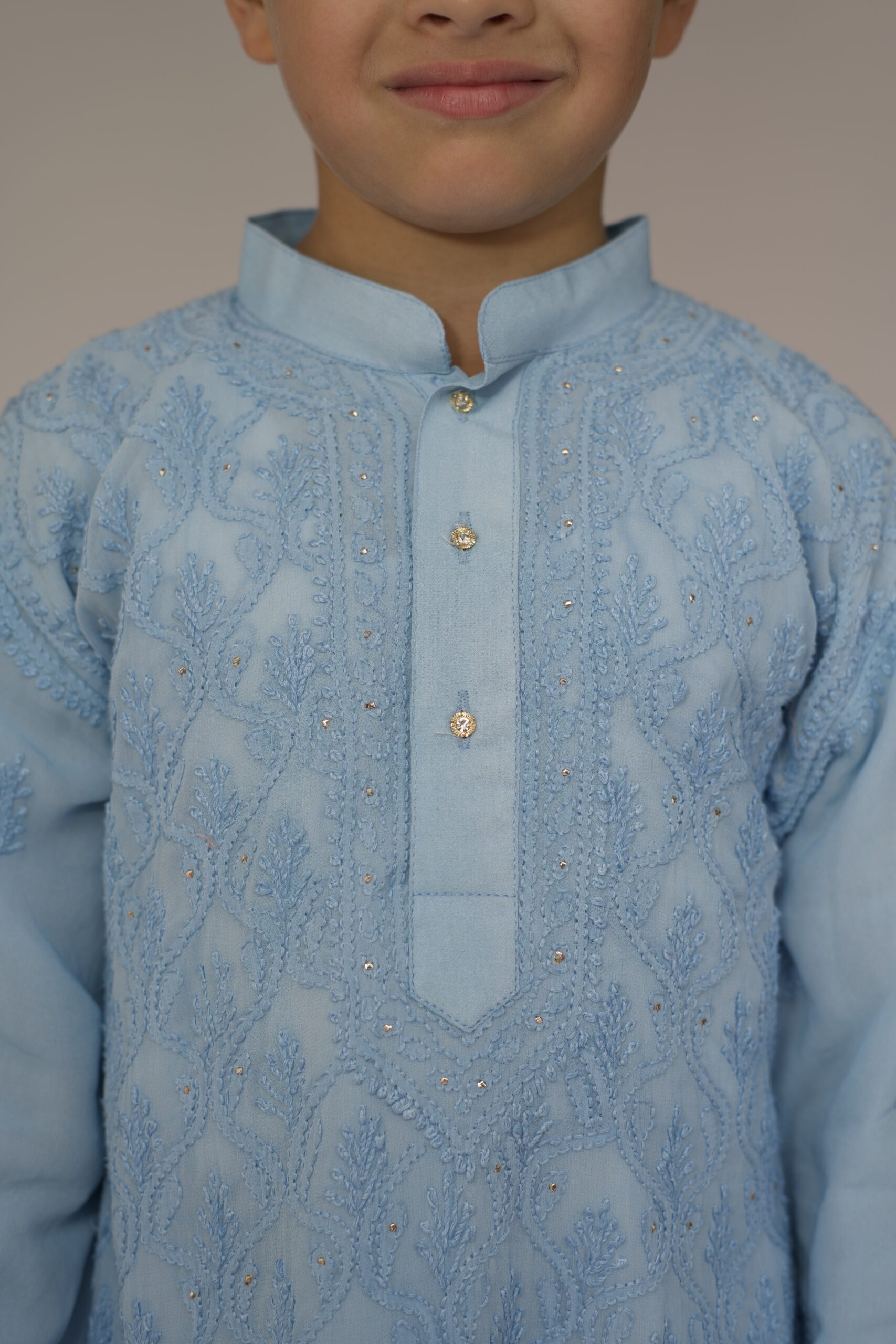 neel jaal jharokha kurta neel jaal jharokha kurta