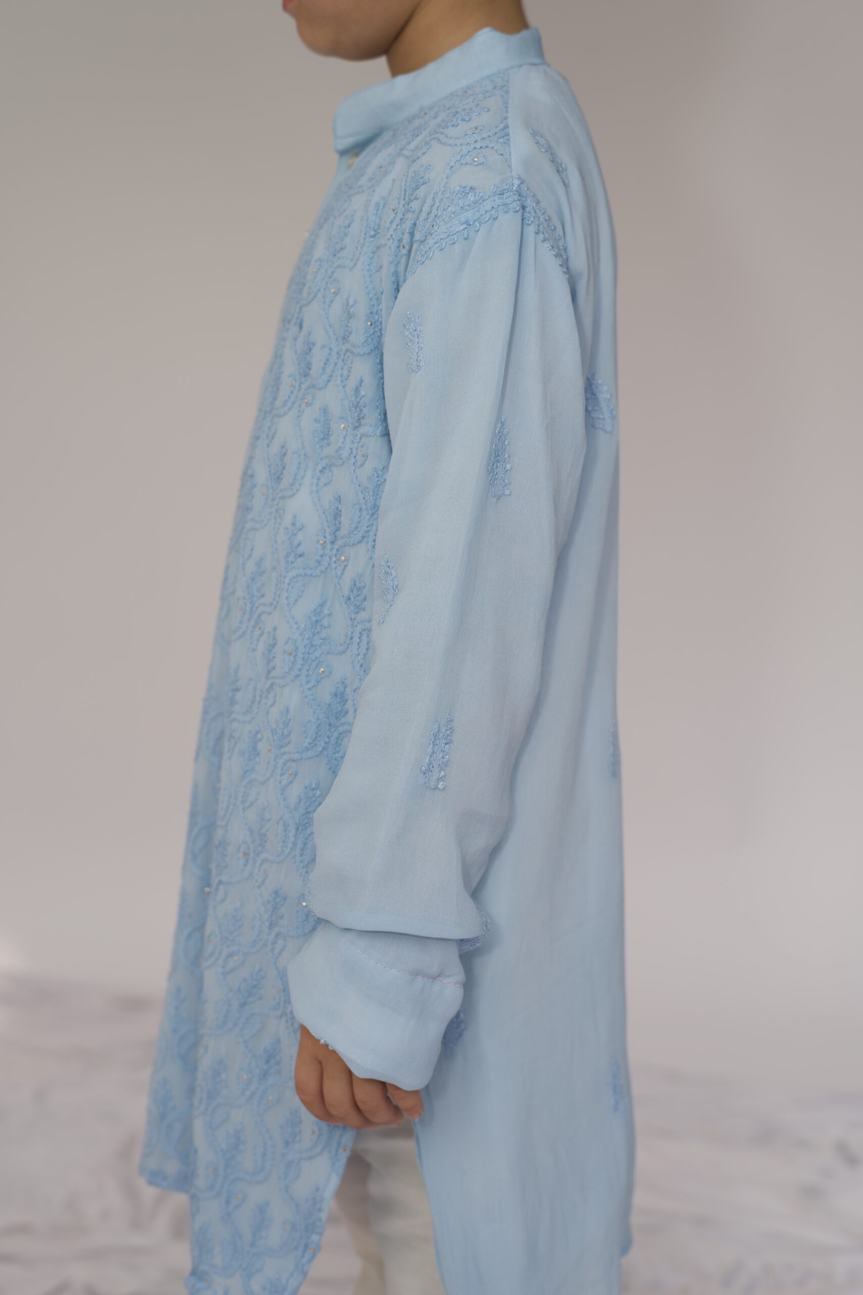 neel jaal jharokha kurta neel jaal jharokha kurta