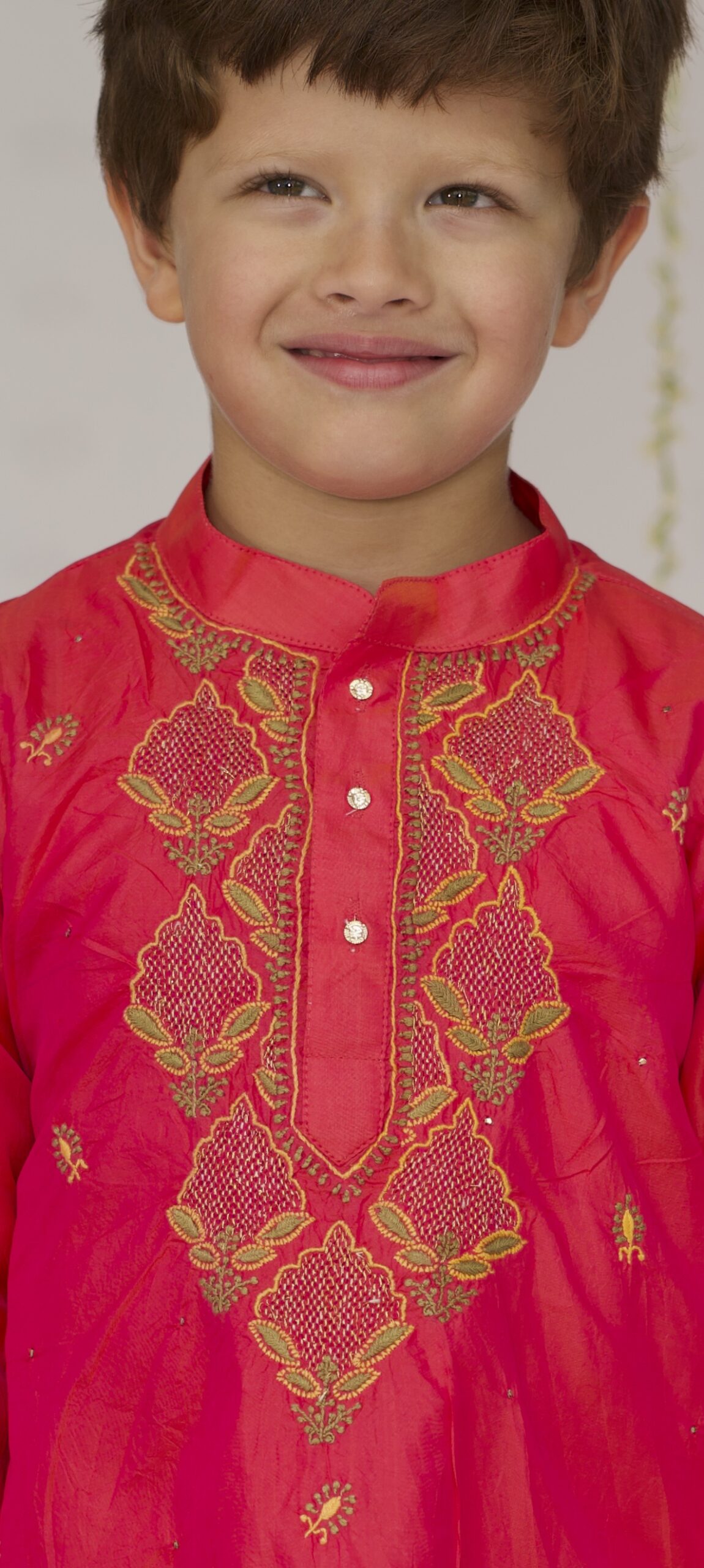 silk jaali boota kurta pink silk jaali boota kurta pink