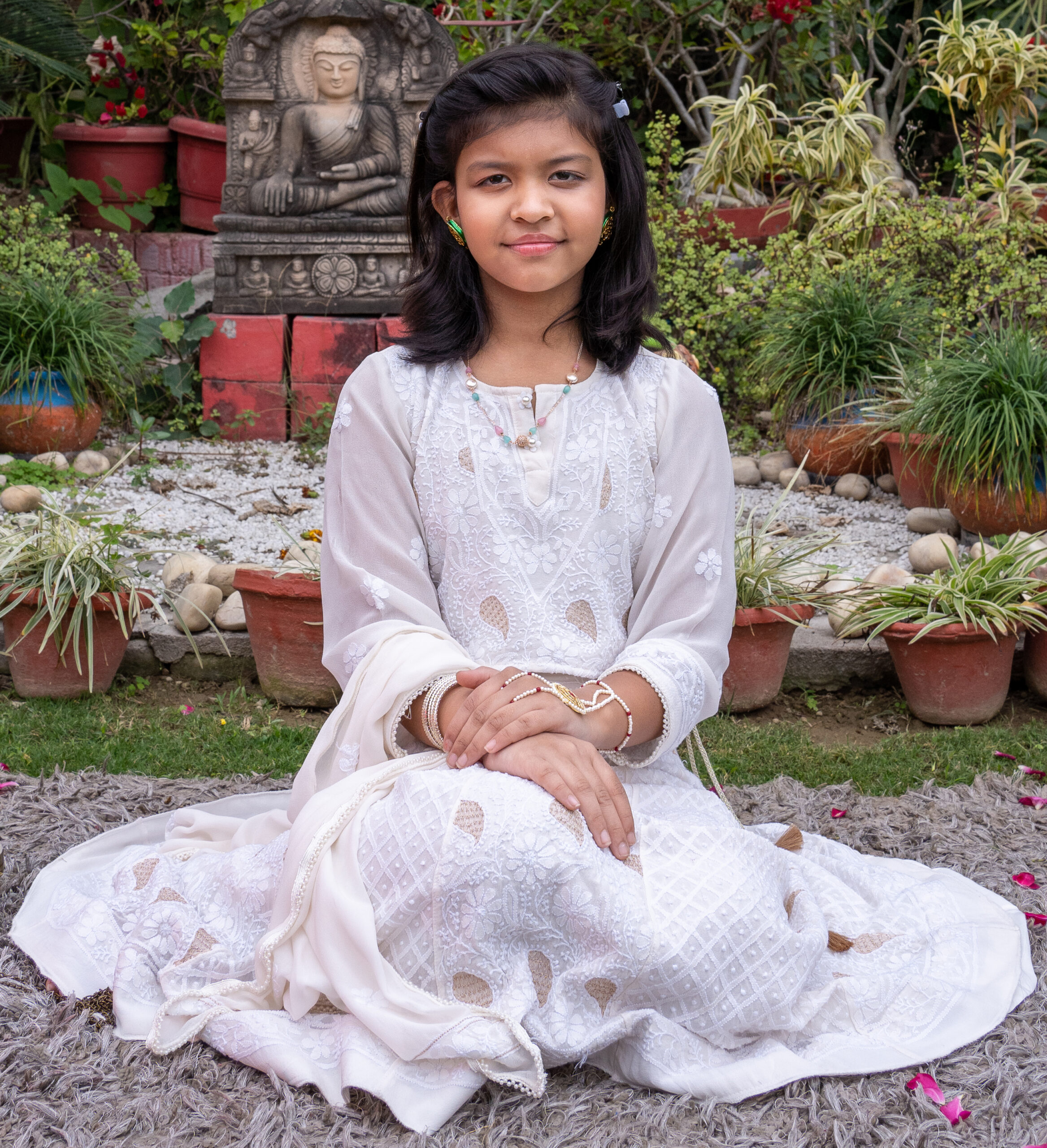 the noor chikankari lehenga the noor chikankari lehenga