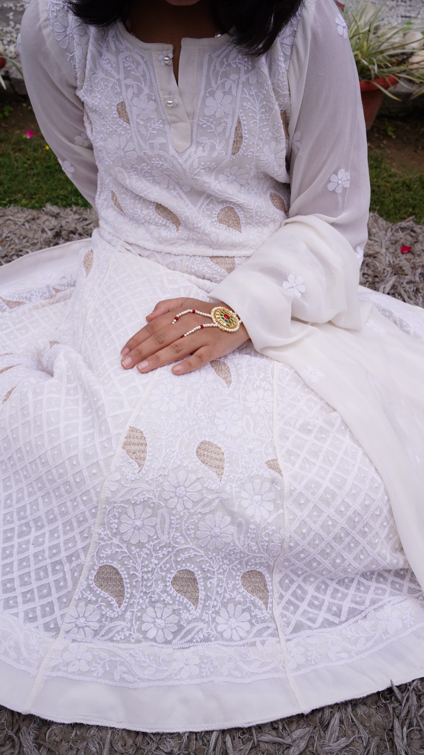 the noor chikankari lehenga the noor chikankari lehenga