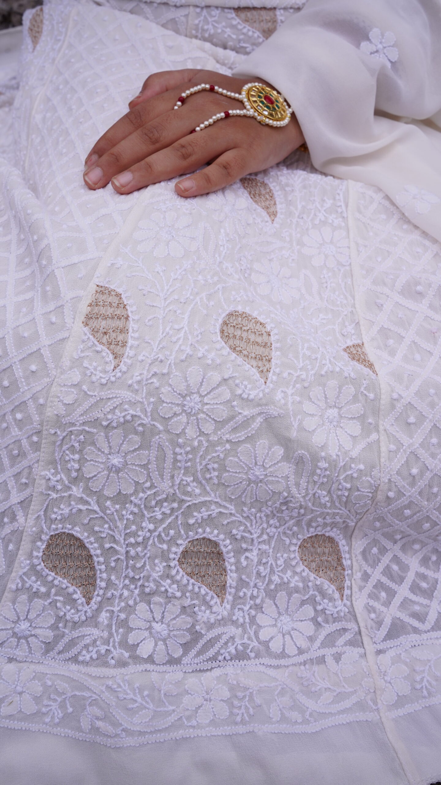 the noor chikankari lehenga the noor chikankari lehenga