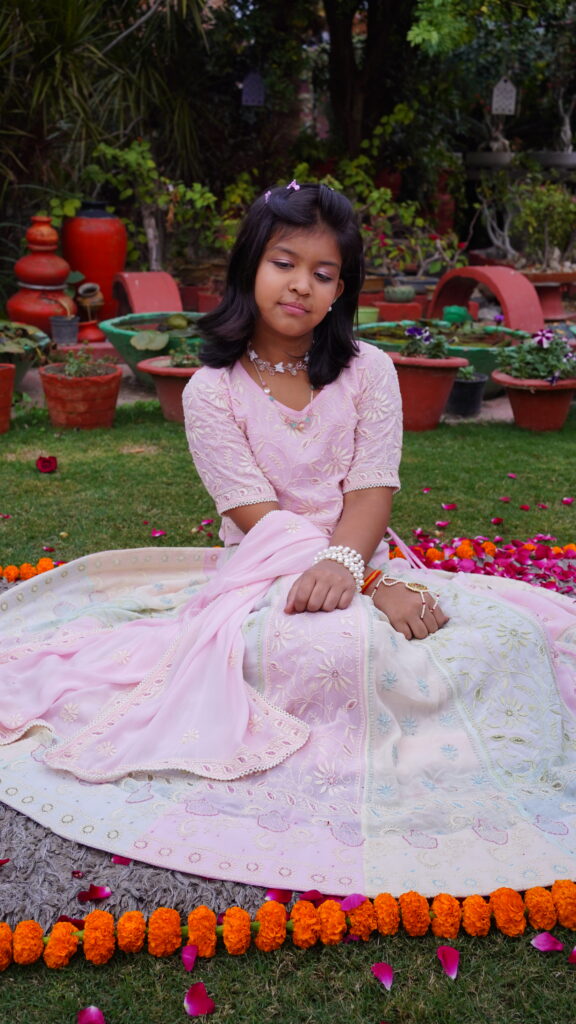 the rangtara lehenga