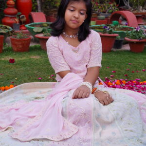 Girls the rangtara lehenga