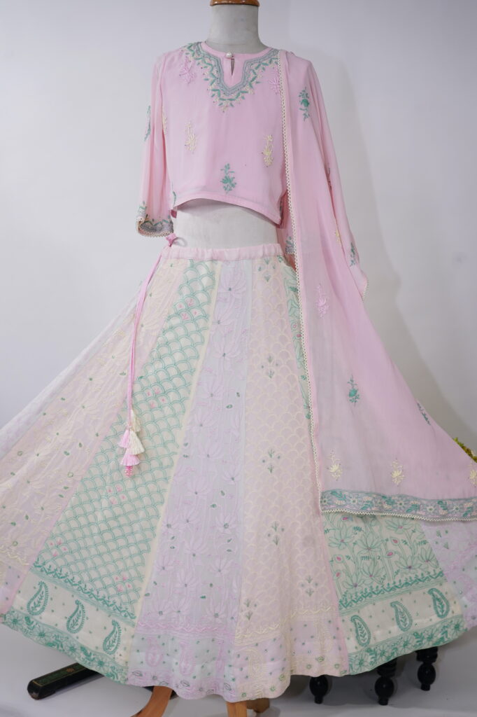 the rangmahal lehenga