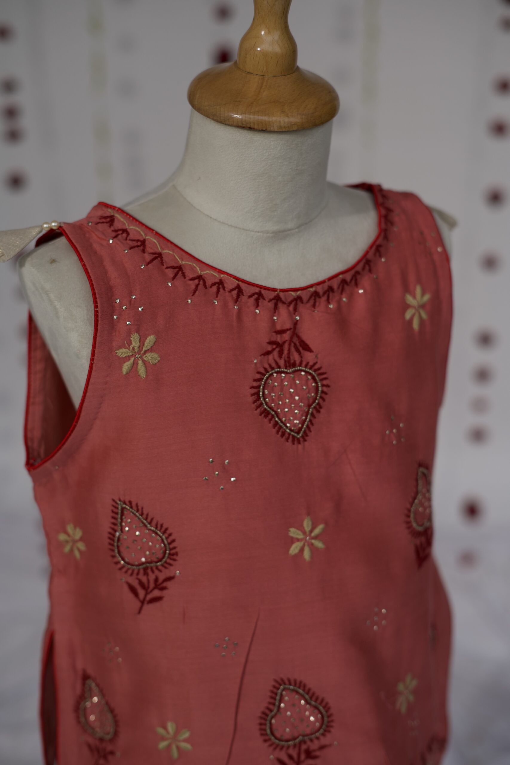 scalloped sharara set scalloped sharara set