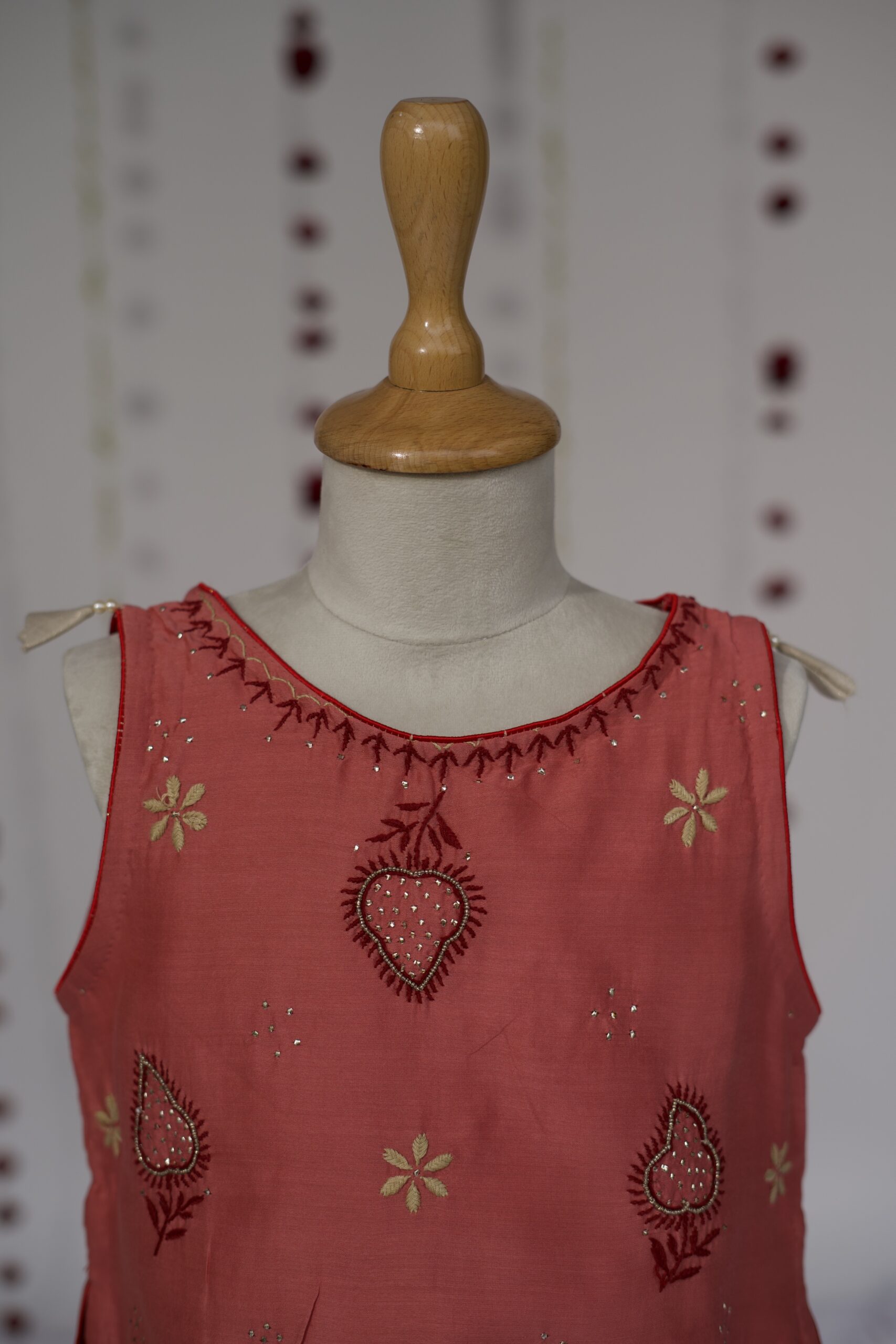 scalloped sharara set scalloped sharara set