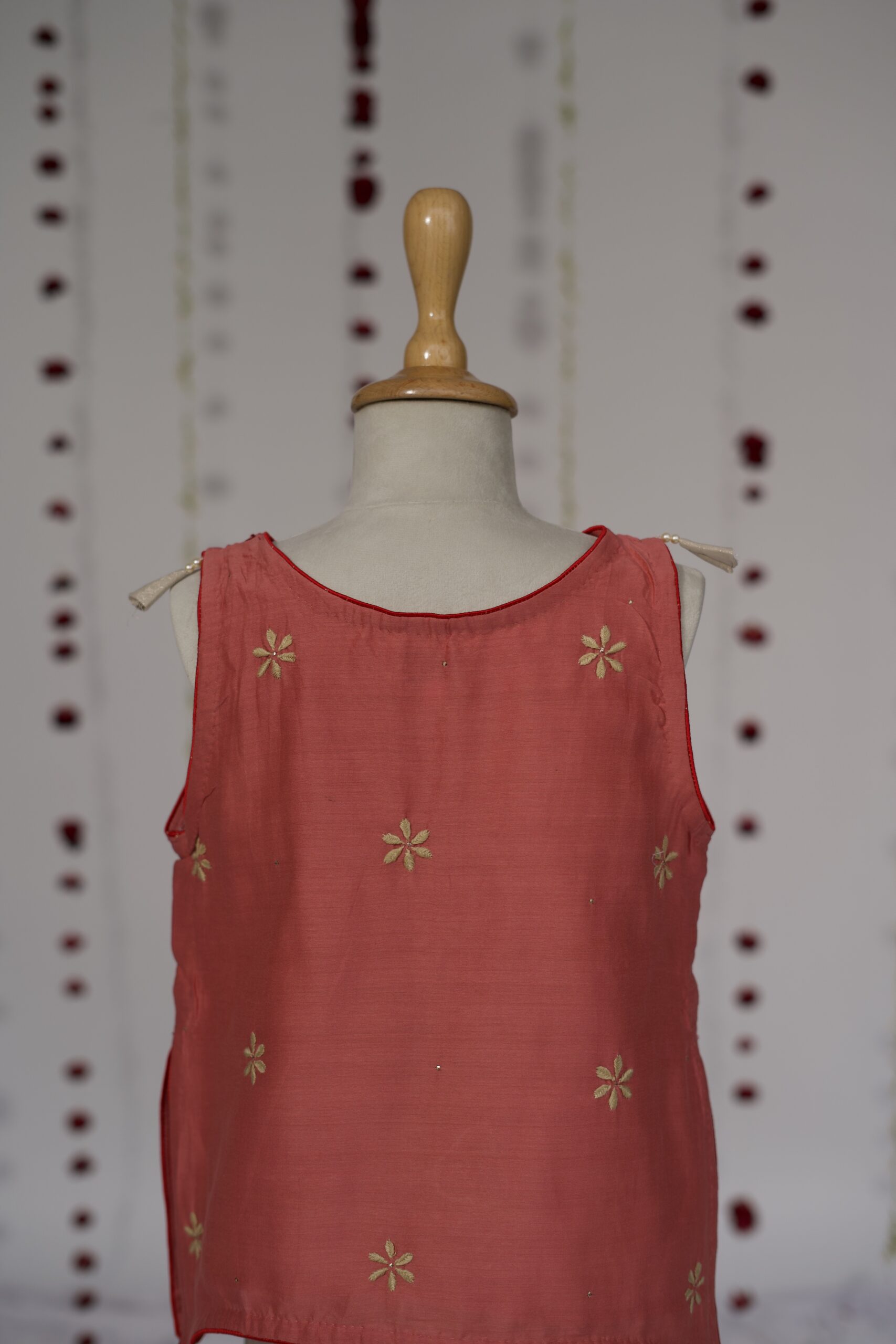 scalloped sharara set scalloped sharara set