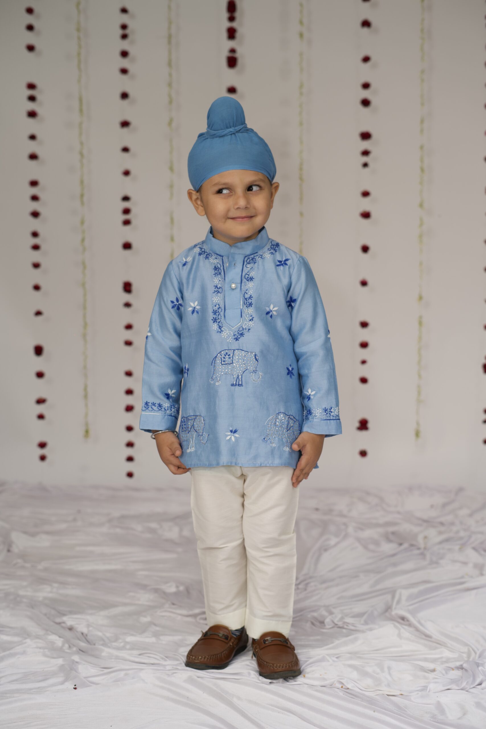 royal elephant chanderi kurta royal elephant chanderi kurta