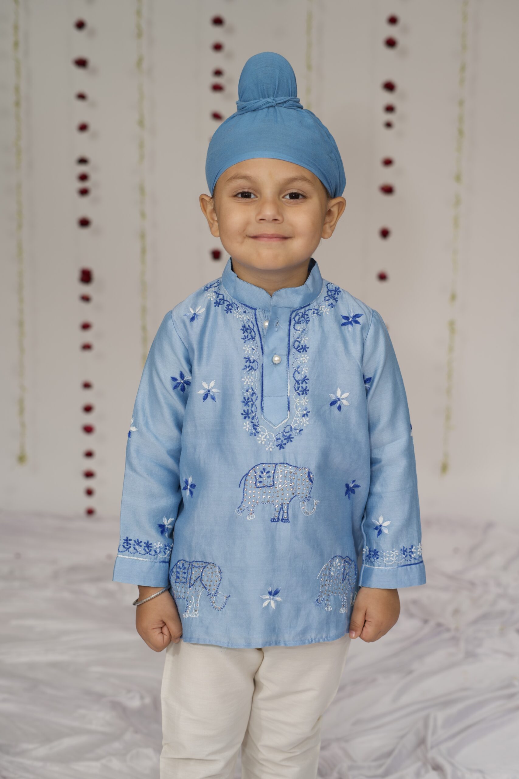 royal elephant chanderi kurta royal elephant chanderi kurta