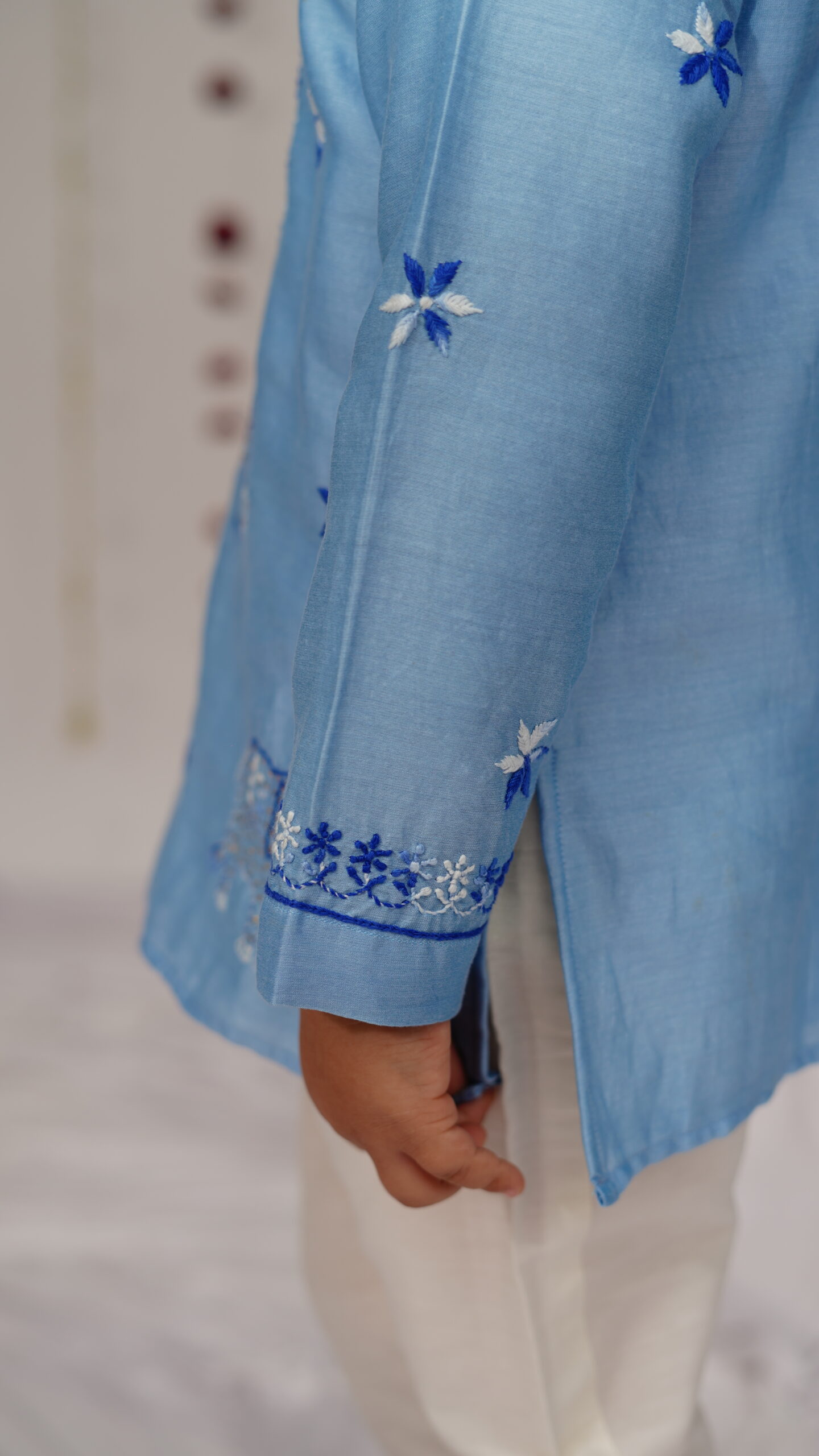 royal elephant chanderi kurta royal elephant chanderi kurta