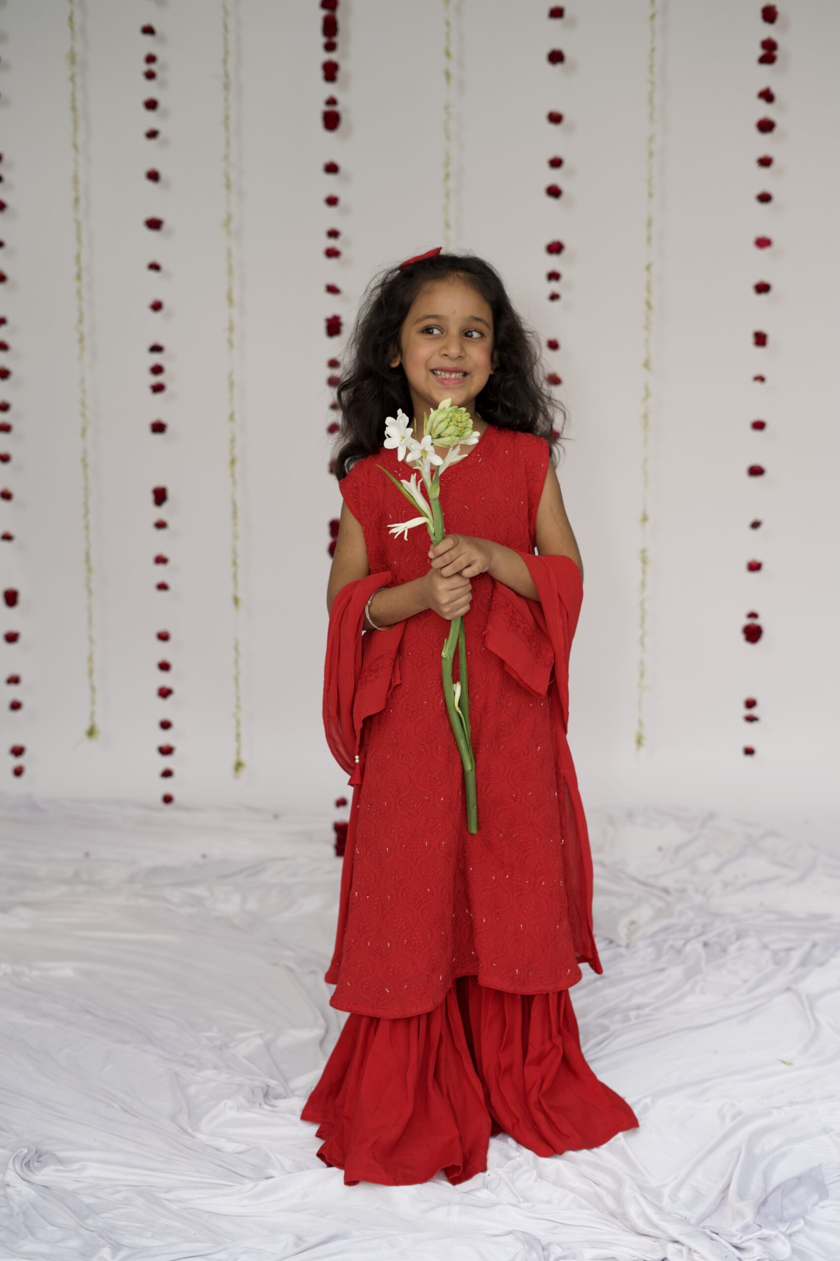 full embroidered chikan kurta sharara set full embroidered chikan kurta sharara set