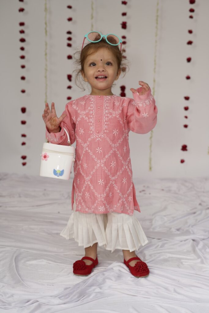 rose riwaayat kurta set