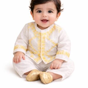 Home ruhani muslin kurta set