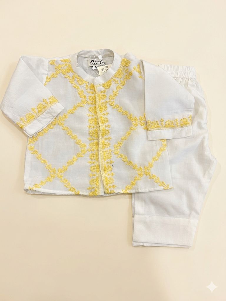 ruhani muslin kurta set ruhani muslin kurta set