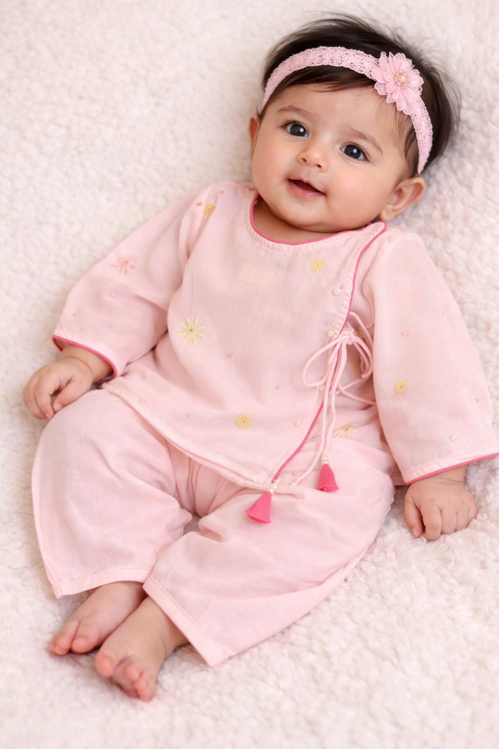 gulabi angarkha set gulabi angarkha set