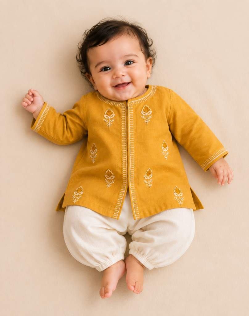 Newborn noreen jharokha kurta