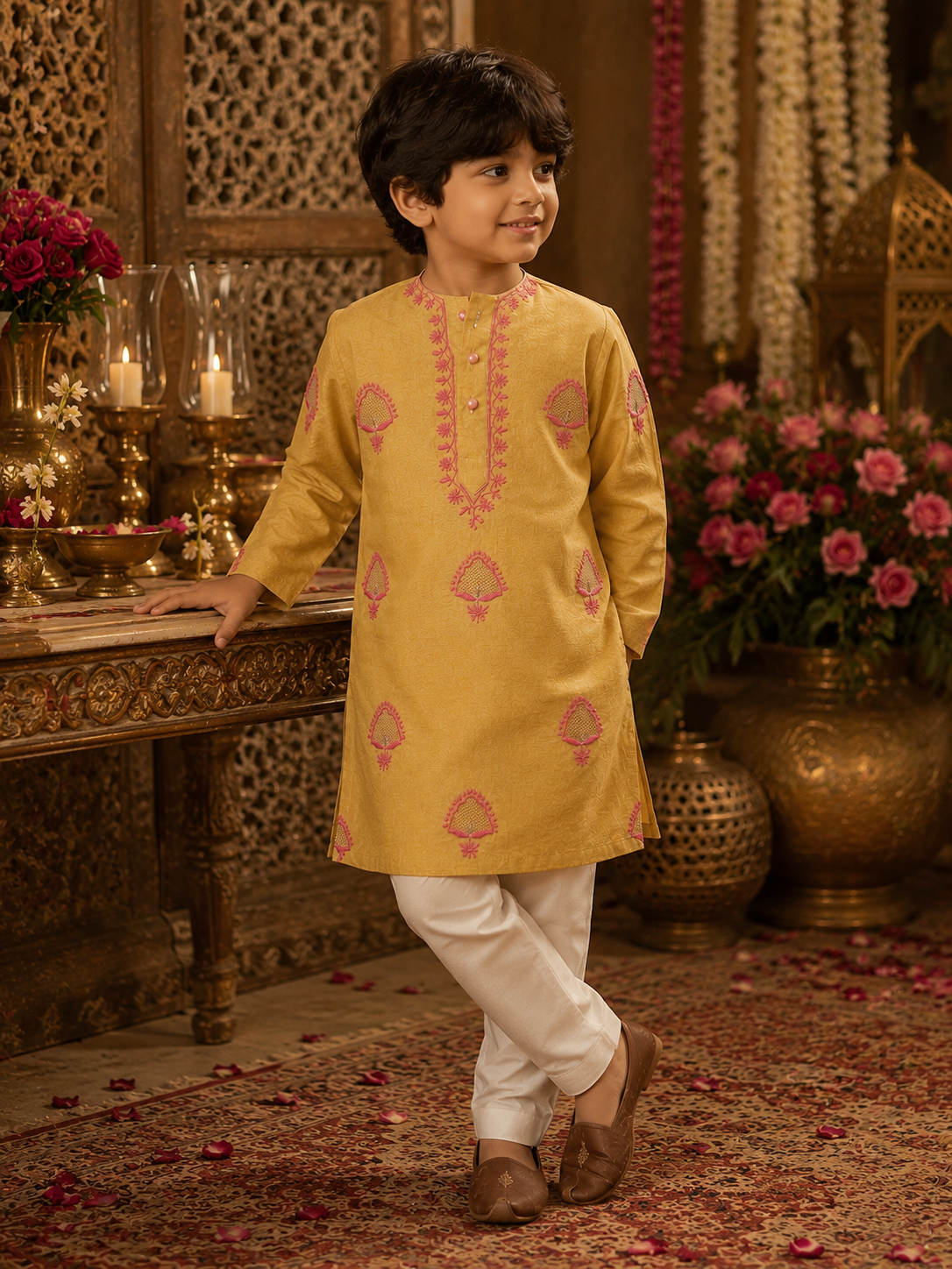 gulnaar chanderi chikankari kurta pyjama gulnaar chanderi chikankari kurta pyjama