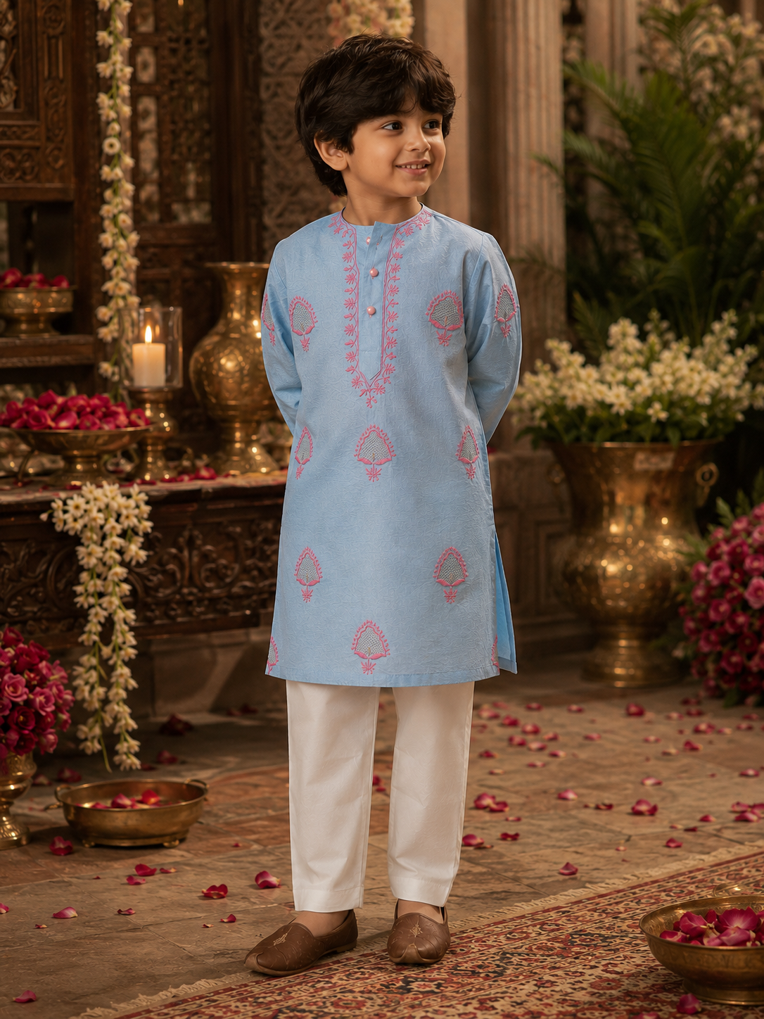 gulnaar chanderi chikankari kurta pyjama gulnaar chanderi chikankari kurta pyjama